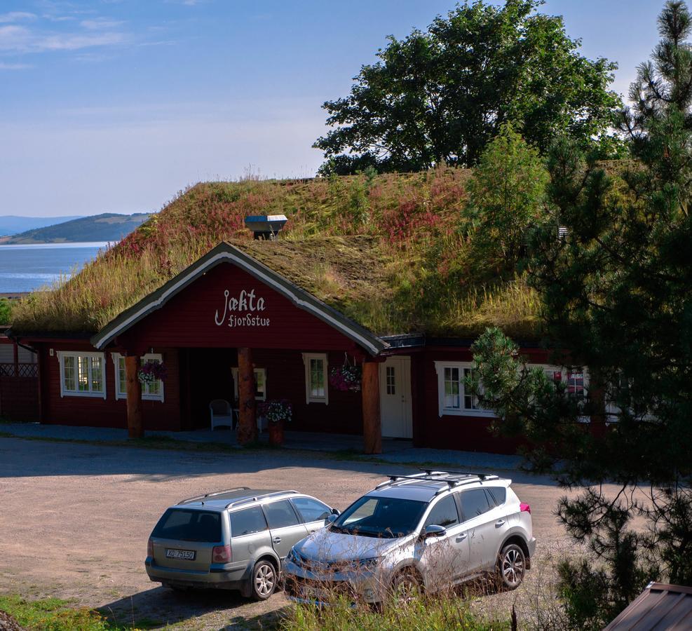 MosvikJaekta Fjordstueアパートメント エクステリア 写真